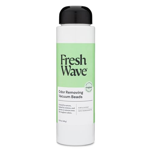 Fresh Wave Vacuum Odor Eliminating & Deodorizer Beads, 5.25 oz. - Safer Odor Relief, Natural...