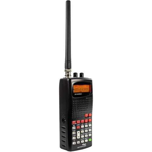Whistler WS1010 Analog Handheld Scanner – 400 Channels, Skywarn, Same Weather Alerts, Spectrum...