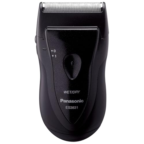 Panasonic Electric Razor for Men, Cordless Wet Dry Lightweight Shaver with Ergonomic Grip, ES3831K,...