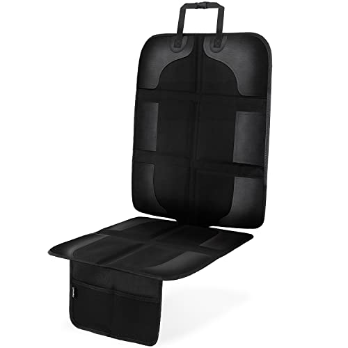 Ohuhu Car Seat Protector Under Car Seat, Thickest Non-Slip Car Seat Protector for Baby/Child Car...