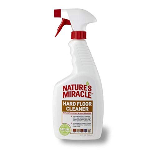 Nature's Miracle Dual Action Hard Floor Stain & Odor Remover, 24-Ounce Spray (P-5553)