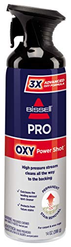 BISSELL Professional Power Shot Oxy Carpet Spot and Stain Remover, 14 ounces, 95C9