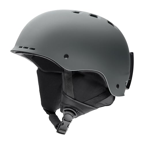 SMITH Holt Snow Helmet in Matte Charcoal, Size Large
