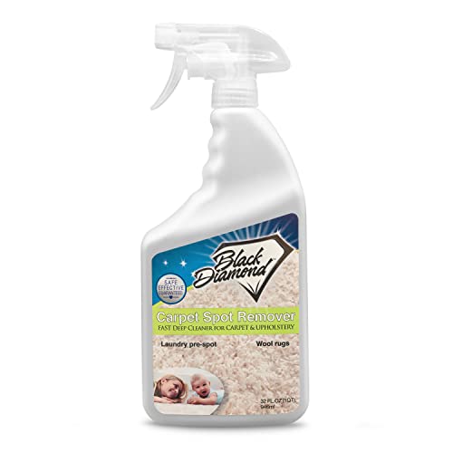 Black Diamond Stoneworks Carpet & Upholstery Cleaner: This Fast Acting Deep Cleaning Spot & Stain...