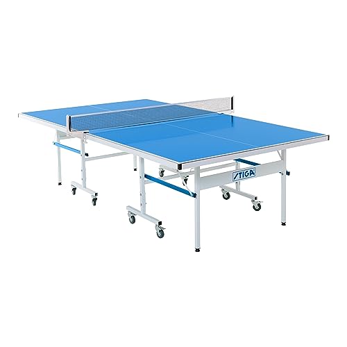 STIGA XTR Professional Table Tennis Tables – All Weather Aluminum Waterproof Indoor / Outdoor...