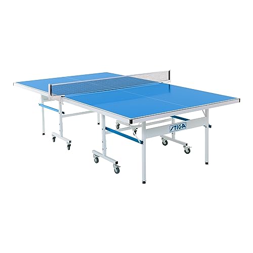 STIGA XTR Professional Outdoor Table Tennis Tables – All Weather Aluminum Waterproof Outdoor or...