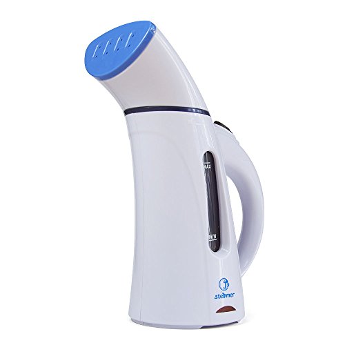 Ebest Handheld Fabric Steamer Mini Travel Garment Steamer (Blue)