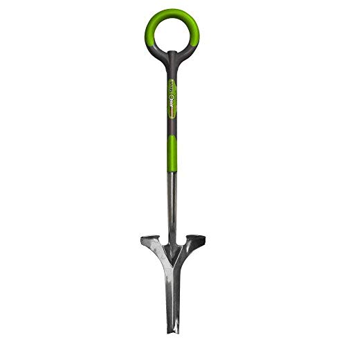 Radius Garden 205 PRO Stainless Steel Weeder, Original Green