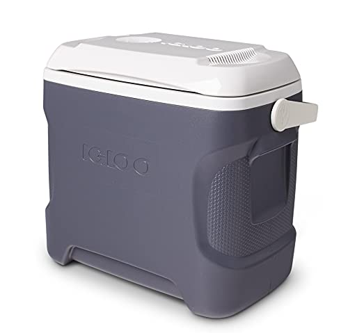 Igloo Portable Electric Coolers, 12v Cooler, Iceless Plug in Cooler, Electrice Ice Chest, Powered...