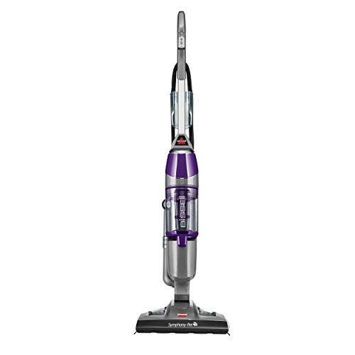 Bissell Symphony Pet Steam Mop and Steam Vacuum Cleaner for Hardwood and Tile Floors, with...