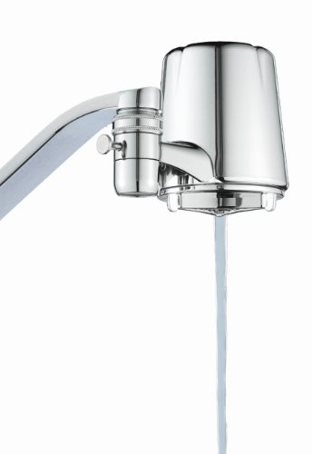 Culligan FM-25 Faucet-Mount Advanced Water Filtration System, 200 Gallon, Chrome