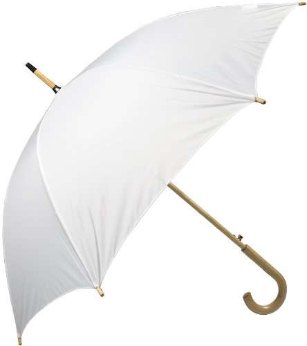 Haas-Jordan Fashion Umbrella, White