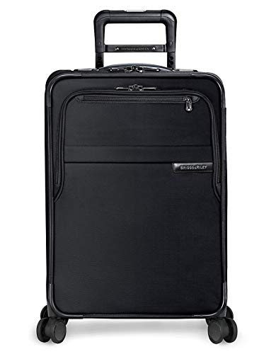 Briggs & Riley Baseline 22 inch Softside Carry On Luggage with Spinner Wheels 22 x 14 x 9....