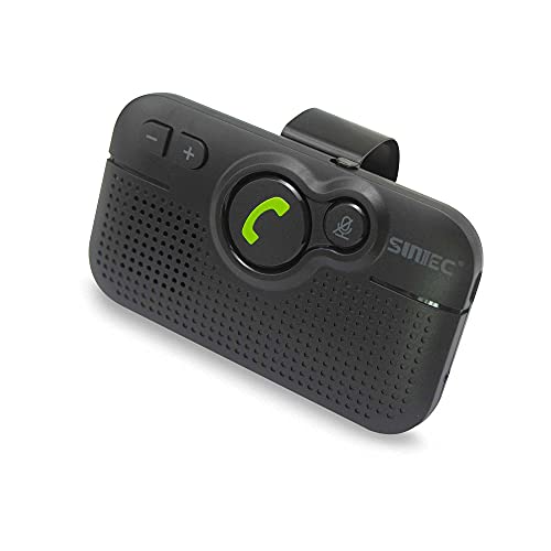 SUNITEC Handsfree Bluetooth Car kit for Cell Phone, Wireless Bluetooth Speaker for car, AUTO Power...