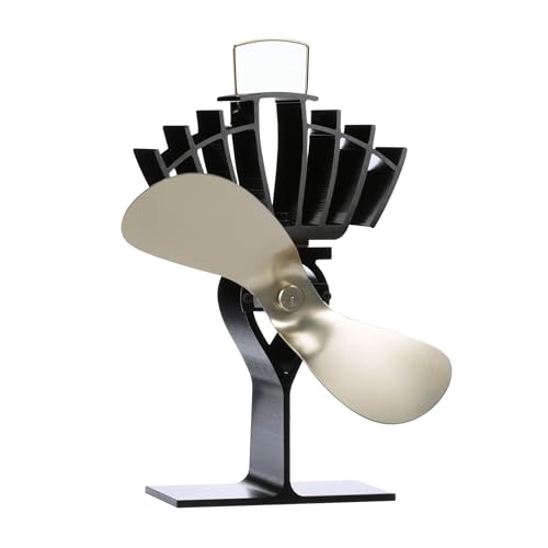 Ecofan UltrAir Heat Powered Stove Fan - Powerful Classic Design, High Performance, Perfect for Wood...