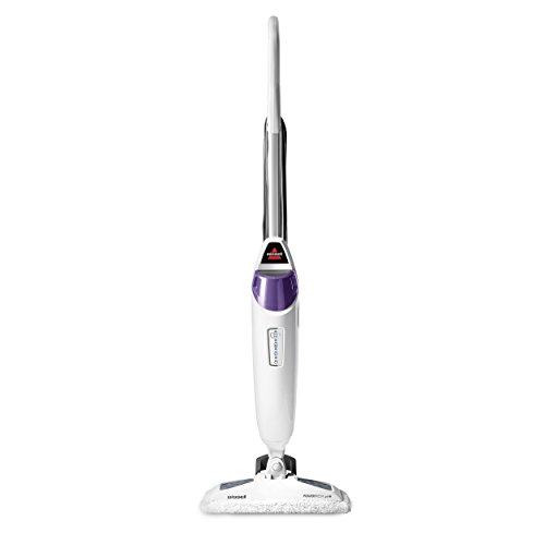 Bissell Steam Mop for Hard Floor, 19404, Purple Powerfresh Pet,