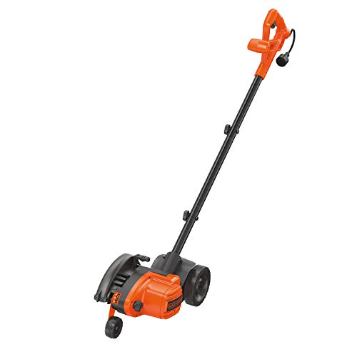 BLACK+DECKER 2-in-1 String Trimmer/Edger and Trencher, 12 -Amp (LE760FF)