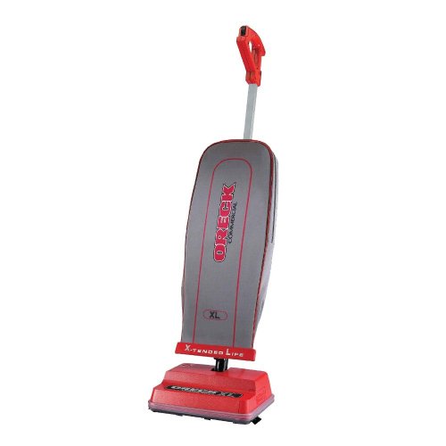 Oreck Commercial Professional Vacuum Cleaner, Bagged Upright Vac for Carpets and Hard Floor,...