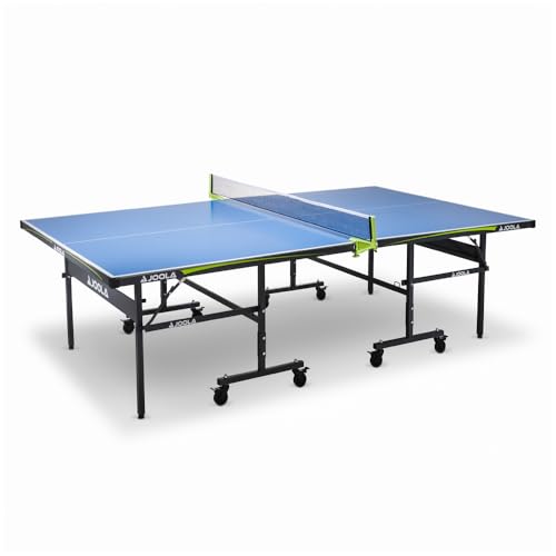 JOOLA Outdoor Table Tennis Table, Blue, Size: One size