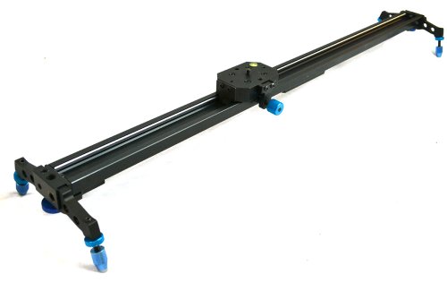 StudioFX 48' Ball Bearing Pro DSLR Camera Slider Dolly Track Video Stabilizer