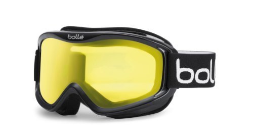 Bolle MOJO Shiny Black/Clear | Medium - Snow Goggles Unisex-Adult