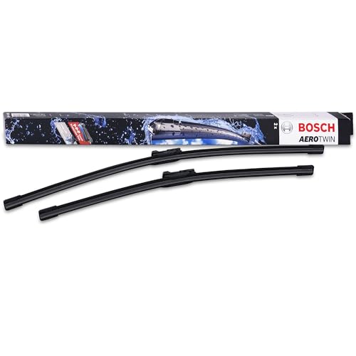 BOSCH 3397118979 Aerotwin Original Equipment Replacement Wiper Blade - 24'/19' (Set of 2) Top Lock...