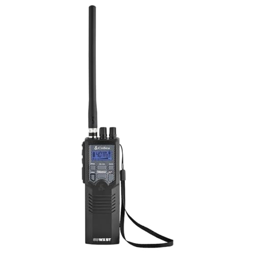 Cobra HH50WXST Handheld CB Radio - Emergency Radio with Access to Full 40 Channels and NOAA Alerts,...