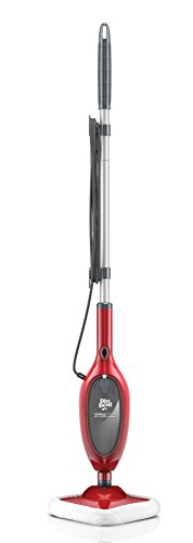Dirt Devil Versa Mop with Detachable Handheld Steam Cleaner, PD20100, Red