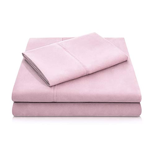 MALOUF Double Brushed Microfiber Super Soft Luxury Bed Sheet Set - Wrinkle Resistant - Twin Size -...