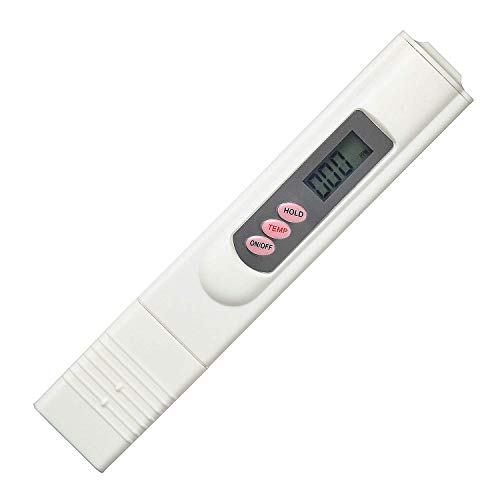 Deepa TDS-01 UBANTE Professional TDS, EC & Temperature Quality, 0-9990ppm.Accurate and Reliable...