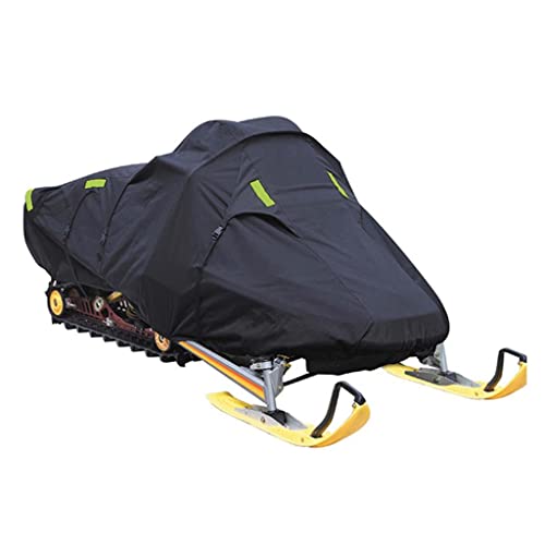 SBU Trailerable Snowmobile Snow Machine Sled Cover Compatible for Polaris 800 RMK 155 for Model...