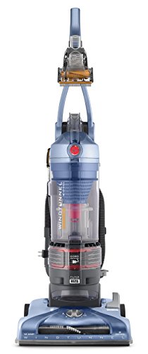 Hoover T-Series WindTunnel Pet Rewind Bagless Corded Upright Vacuum UH70210, Blue