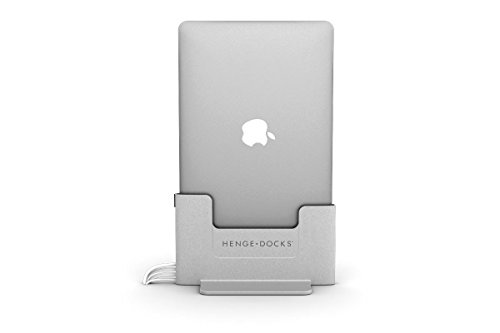 Vertical Dock for 15 inch MacBook Pro with Retina Display by Henge Docks (Previous Gen MacBook)