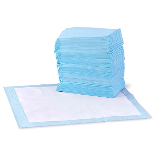 Amazon Basics Dog and Puppy Pee Pads with Leak-Proof Quick-Dry Design for Potty Training, Standard...