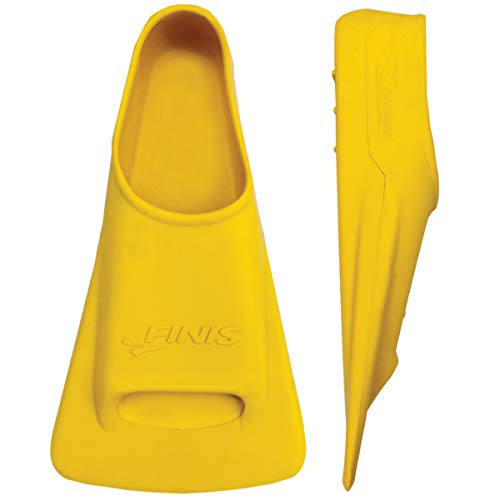 Finis Yellow Zoomers Gold