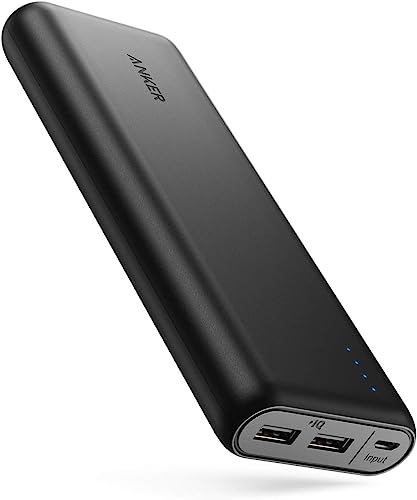 Anker PowerCore 20100 - Ultra High Capacity Power Bank with 4.8A Output, PowerIQ Technology for...