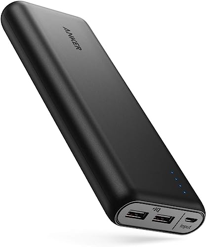 Anker 20,100mAh Portable Charger, Ultra High Capacity Power Bank with 4.8A Output and PowerIQ...