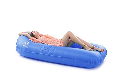 'airnap' Premium Air Lounger | Easy to Inflate | Made in USA | Free Carry Bag | 2 Years Warranty |...