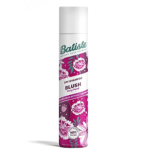 Batiste Dry Shampoo, Blush Fragrance, 6.73 Ounce