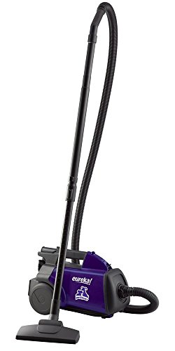 EUREKA Mighty Mite Bagged Canister Vacuum Cleaner, Pet, 3684f-Violet