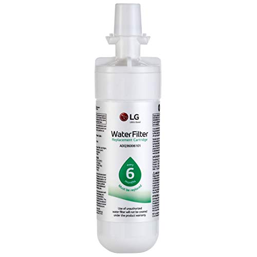 LG LT700P- 6 Month / 200 Gallon Capacity Replacement Refrigerator Water Filter (NSF42 and NSF53)...