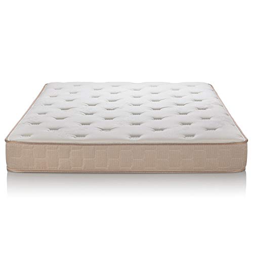 Thrive Finale 10-Inch Innerspring Twin Mattress - 3 Zone Individually Encased Pocket Coils -...