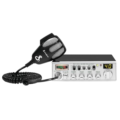 Cobra 29 NW AM/FM Classic Professional CB Radio - Easy to Operate Emergency Radio, Travel...