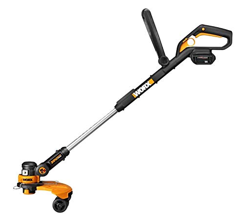 WORX 32-Volt GT2.0 String Trimmer/Edger/Mini-Mower with Tilting Head and Single Line Feed, WG175