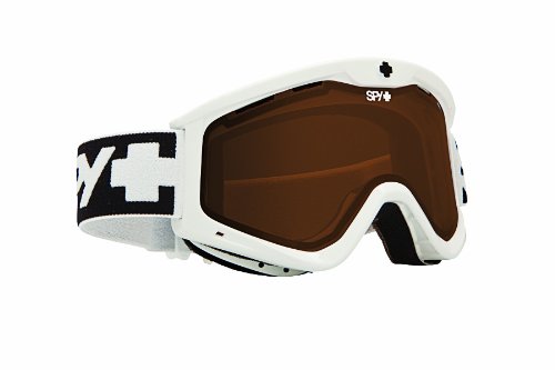 Spy Optic Targa 3 Snow Goggles (White, Bronze)