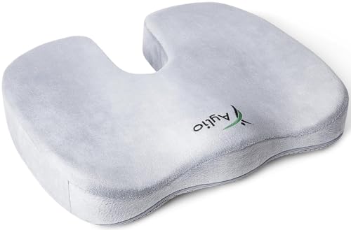 Seat Cushion for Desk Chair - Back Pain, Tailbone Relief, Coccyx, Butt, Hip Support - Ergonomic...