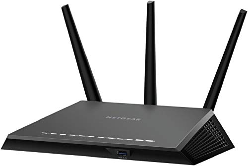 NETGEAR Nighthawk Smart Wi-Fi Router (R7000) - AC1900 Wireless Speed (Up to 1900 Mbps) | Up to 1800...