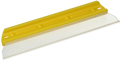 One Pass Soft N Dry 11' Waterblade Silicone T-Bar Squeegee Yellow