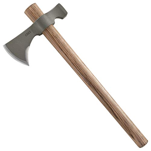 CRKT Woods Chogan Tomahawk Axe: RMJ T-Hawk Lightweight Outdoor Camping Axe with Hammerhead, Forged...