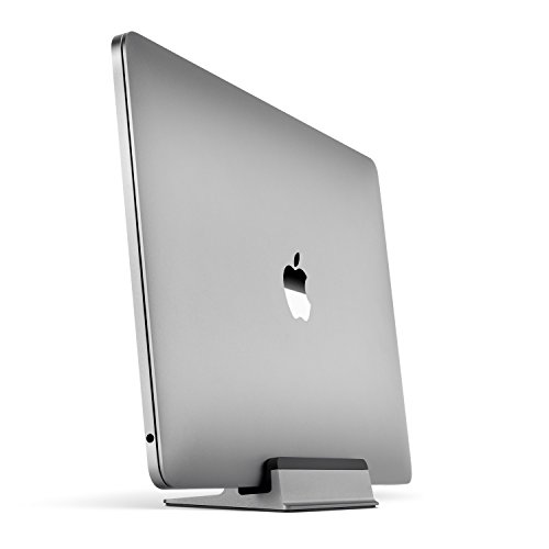 UPPERCASE KRADL Small Profile Space Saving Aluminum Vertical Stand for 2016-2020 MacBook Pro 13' and...